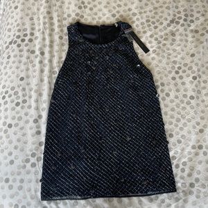 NWT racer back sequin blouse